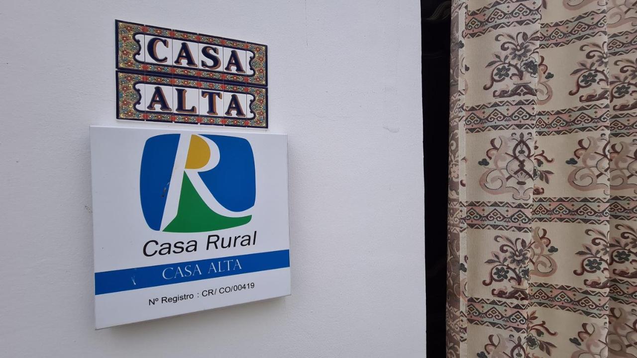 Casa Alta Holiday Home El Esparragal  Luaran gambar